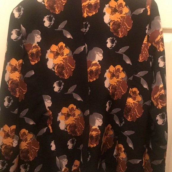 Blazer with flower design - Picture 2 of 2